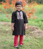 Khawaab Cotton Kurta Payjama For Boys