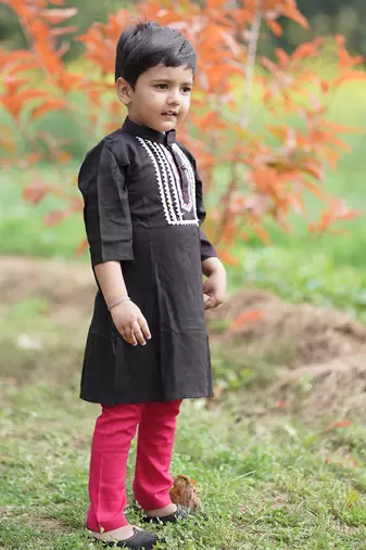 Khawaab Cotton Kurta Payjama For Boys