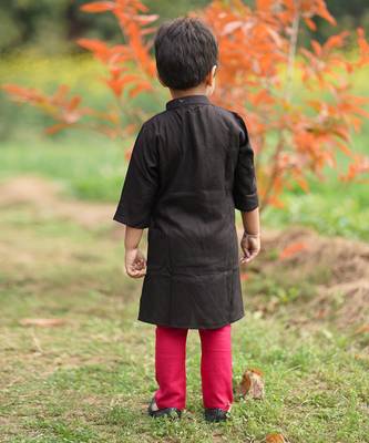 Khawaab Cotton Kurta Payjama For Boys 5