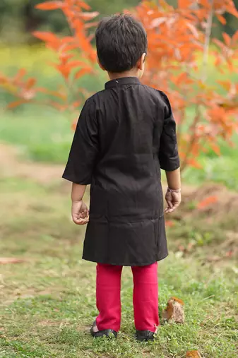 Khawaab Cotton Kurta Payjama For Boys