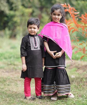 Khawaab Cotton Kurta Payjama For Boys 6