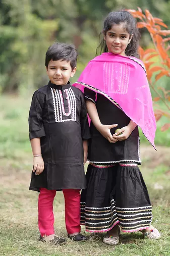 Khawaab Cotton Kurta Payjama For Boys