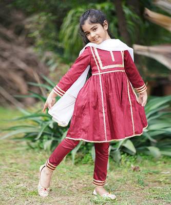Selma Suit For Little Girls 1