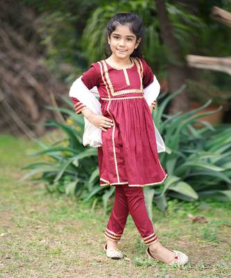 Selma Suit For Little Girls 2