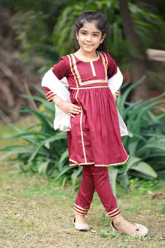 Selma Suit For Little Girls