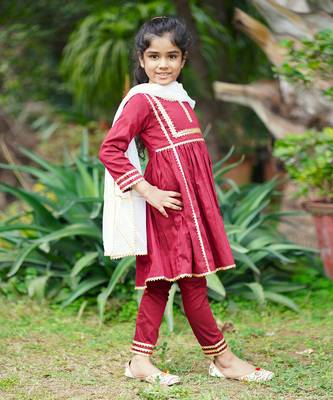 Selma Suit For Little Girls 3
