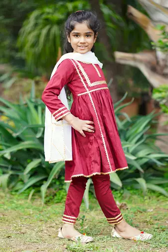 Selma Suit For Little Girls
