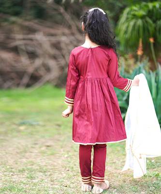 Selma Suit For Little Girls 4