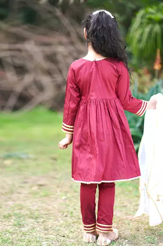 Selma Suit For Little Girls