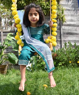 Svetlana Suit For Little Girls 1