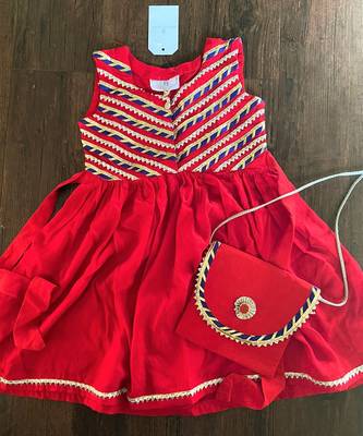 Camilla Red Dress 1