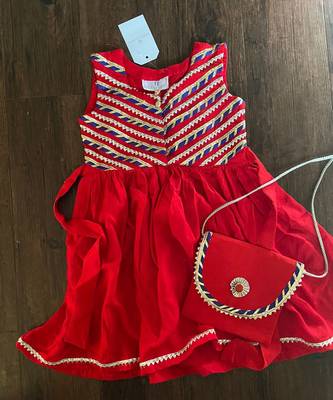 Camilla Red Dress 4