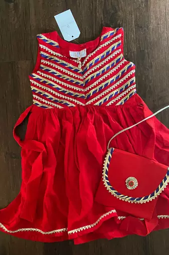 Camilla Red Dress