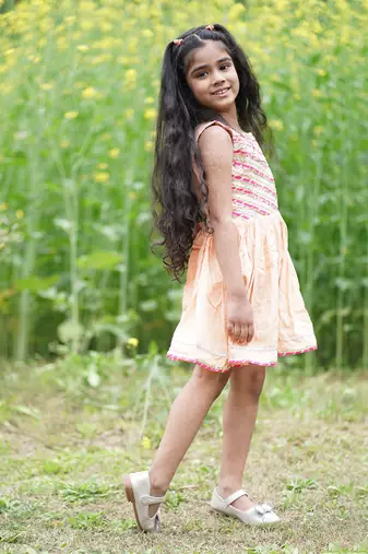 Camilla Peach Dress