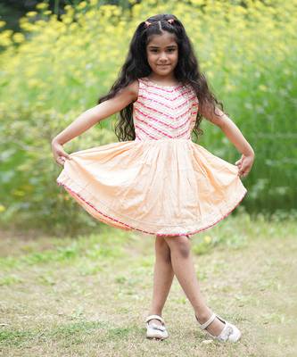 Camilla Peach Dress 4