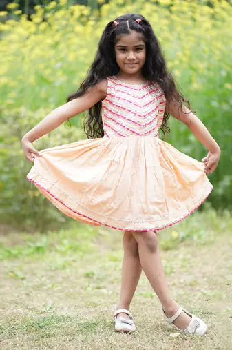 Camilla Peach Dress