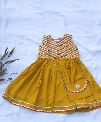 Camilla Mustard Dress 1