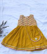 Camilla Mustard Dress