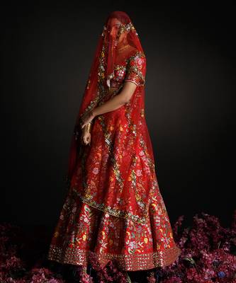 Enchanted Tales Lehenga Set 1