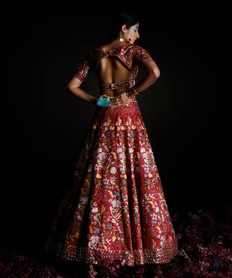 Enchanted Tales Lehenga Set 3