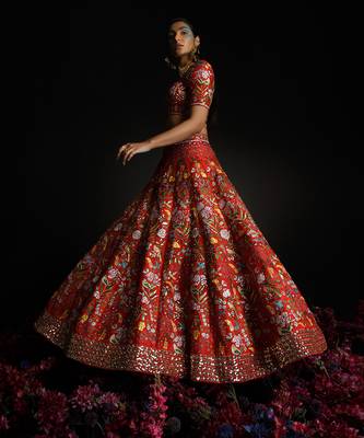 Enchanted Tales Lehenga Set 6