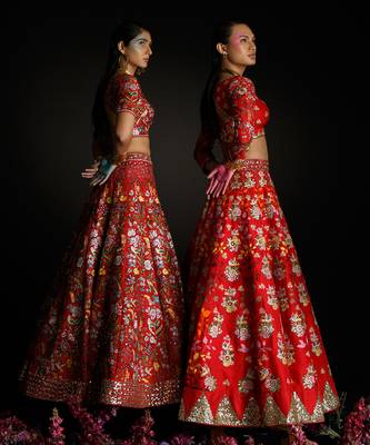 Enchanted Tales Lehenga Set 7