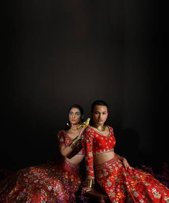 Enchanted Tales Lehenga Set 8