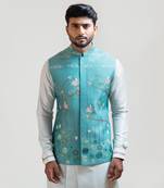 Madhubani Embroidered Nehru