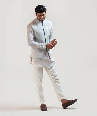 Grey Maple Leaf Nehru 1