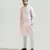 Sweet Pink Mirrorwork Kurta Set