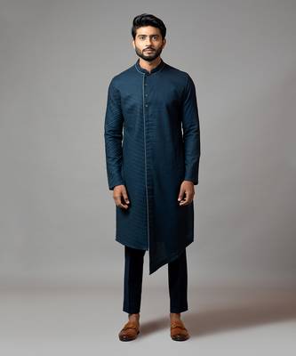 Pintucks Kurta With Pant Pajama 1