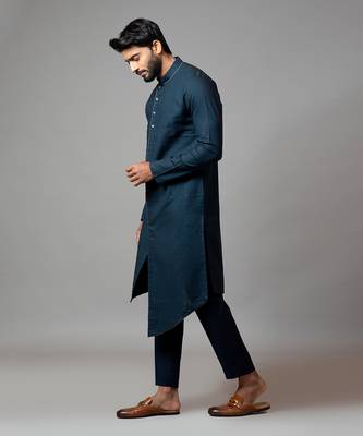 Pintucks Kurta With Pant Pajama 2