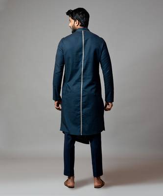 Pintucks Kurta With Pant Pajama 3