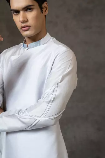 Layered Kurta Set