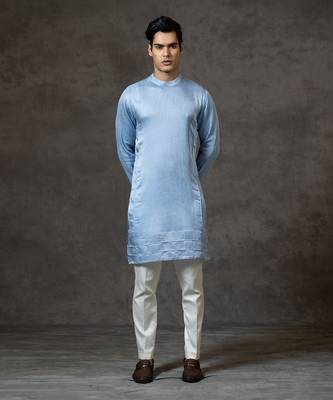 Pintucked Kurta Set 1