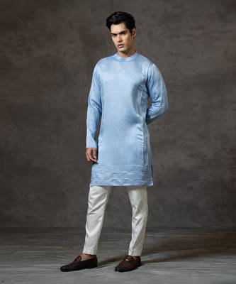Pintucked Kurta Set 2