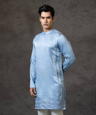 Pintucked Kurta Set 3