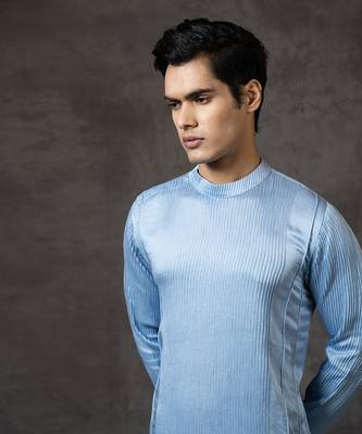 Pintucked Kurta Set 5