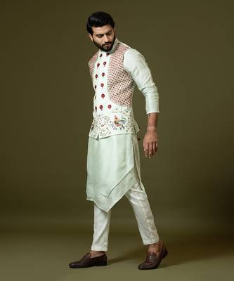Nehru Kurta set 7