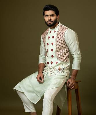 Nehru Kurta set 9