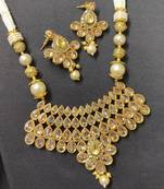 Steorra Jewels traditional Premimum Necklace Set for Women