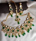 Steorra Jewels traditional Premimum Necklace Set for Women