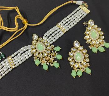 Steorra Jewels traditional Premimum Necklace Set for Women 1