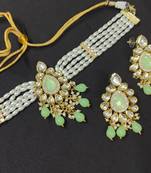 Steorra Jewels traditional Premimum Necklace Set for Women