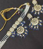 Steorra Jewels traditional Premimum Necklace Set for Women