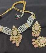 Steorra Jewels traditional Premimum Necklace Set for Women