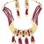 AARNAA RUBY  Ethnic Gold Plated Kundan Choker Set for Women NS_1833_R_265