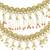 AARNAA PEACH  Ethnic Gold Plated Kundan Choker Set for Women NS_1838_PH_425