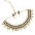AARNAA BLACK  Ethnic Gold Plated Kundan Choker Set for WomenNS_1752_BK_425