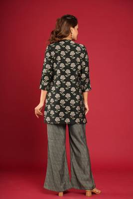 MUSLIN PRINTED CO-ORD SET 2